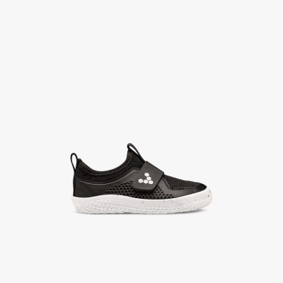 Vivobarefoot Toddlers's Primus Sport II Sneakers - Obsidian USA [BKN560194]